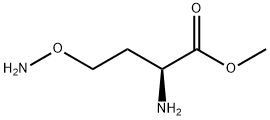 L-Homoserine, O-amino-, methyl ester Structural