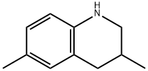 Quinoline, 1,2,3,4-tetrahydro-3,6-dimethyl- Structural