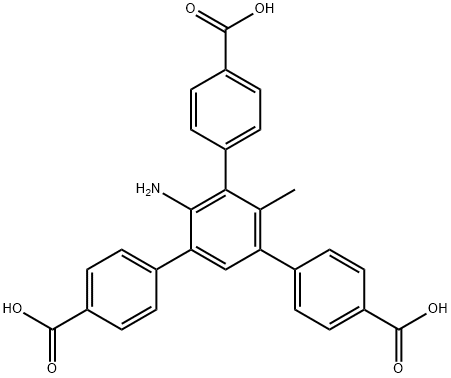 H3BTB-NH2/Me Structural