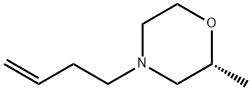 Morpholine,4-(3-buten-1-yl)-2-methyl-,(2R)- Structural