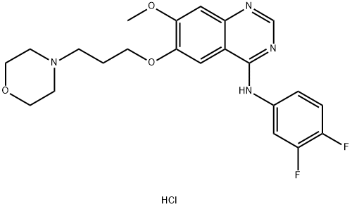 Gefitinib 3,4-Difluoro Impurity HCl