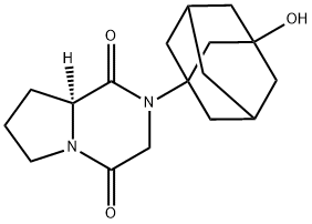 Vildagliptin Dione Impurity Structural