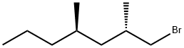Heptane, 1-bromo-2,4-dimethyl-, [S-(R*,S*)]- (9CI) Structural