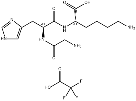 GHK TFA salt Structural