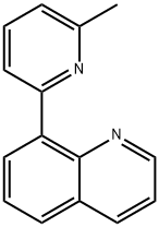 Quinoline, 8-(6-methyl-2-pyridinyl)- Structural