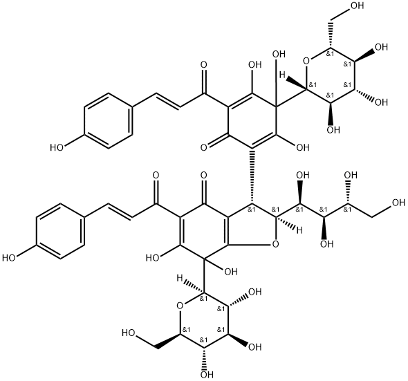 Anhydrosafflor yellow B Structural