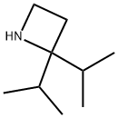 Azetidine, 2,2-bis(1-methylethyl)- Structural
