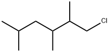 Hexane, 1-chloro-2,3,5-trimethyl- Structural