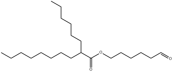 Decanoic acid, 2-hexyl-, 6-oxohexyl ester Structural