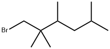 Hexane, 1-bromo-2,2,3,5-tetramethyl- Structural