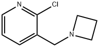 Pyridine, 3-(1-azetidinylmethyl)-2-chloro- Structural