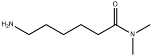 Hexanamide, 6-amino-N,N-dimethyl- Structural