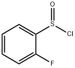 Benzenesulfinyl chloride, 2-fluoro- Structural