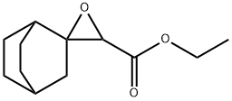 Spiro[bicyclo[2.2.2]octane-2,2'-oxirane]-3'-carboxylic acid, ethyl ester Structural