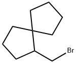 Spiro[4.4]nonane, 1-(bromomethyl)- Structural