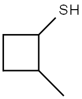 Cyclobutanethiol, 2-methyl- Structural