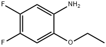 Benzenamine, 2-ethoxy-4,5-difluoro- Structural