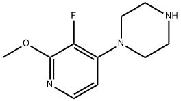 Piperazine, 1-(3-fluoro-2-methoxy-4-pyridinyl)-