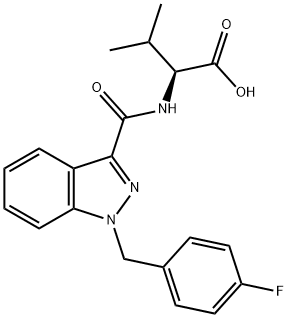AB-FUBINACA metabolite 3 (CRM) Structural