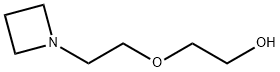 Ethanol, 2-[2-(1-azetidinyl)ethoxy]- Structural