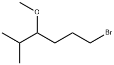 Hexane, 1-bromo-4-methoxy-5-methyl- Structural