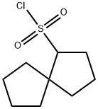 Spiro[4.4]nonane-1-sulfonyl chloride Structural
