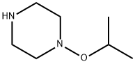 Piperazine, 1-(1-methylethoxy)- Structural