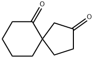 Spiro[4.5]decane-2,6-dione Structural