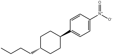 Benzene, 1-(trans-4-butylcyclohexyl)-4-nitro- Structural