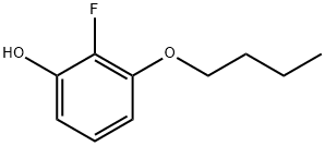 Phenol, 3-butoxy-2-fluoro- Structural
