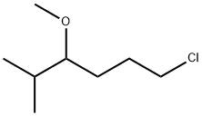 Hexane, 1-chloro-4-methoxy-5-methyl- Structural