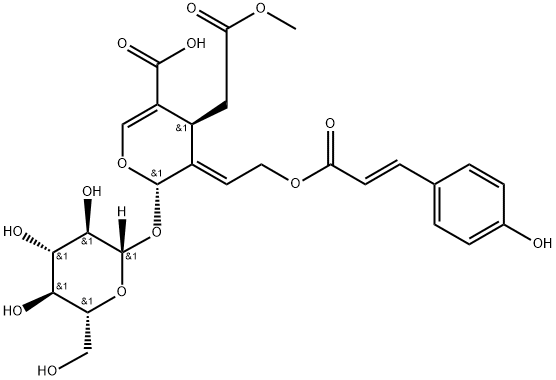 Jaslanceoside B Structural