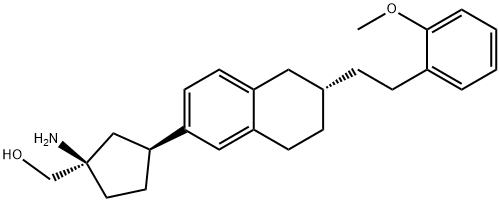 BMS-986166 Structural