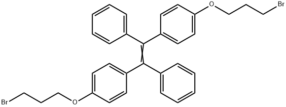 1,1'-(1,2-diphenyl-1,2-ethenediyl)bis[4-(3-bromopropoxy)-benzene