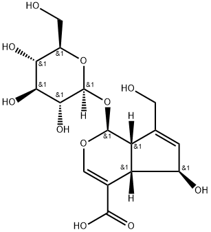 DEACETYLASPERULOSIDICACID Structural