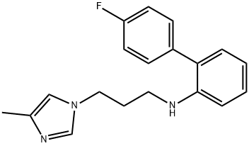 Glutaminyl Cyclase Inhibitor 2 Structural