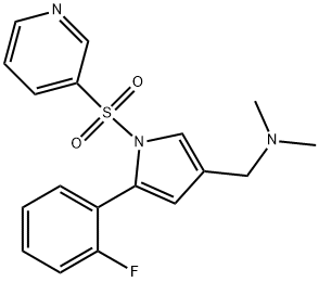 Vonoprazan Fumarate impurity Structural