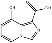 Imidazo[1,5-a]pyridine-1-carboxylic acid, 8-hydroxy- Structural