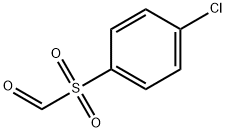 Formaldehyde, 1-[(4-chlorophenyl)sulfonyl]- Structural