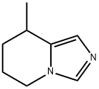 Imidazo[1,5-a]pyridine, 5,6,7,8-tetrahydro-8-methyl- Structural
