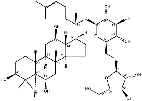 Ginsenoside F5 Structural