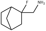 Bicyclo[2.2.1]heptane-2-methanamine, 2-fluoro- Structural