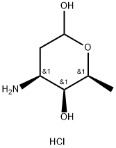 Doxorubicin Impurity 9 (Daunosamine) (HCl salt) Structural