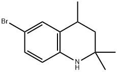 Quinoline, 6-bromo-1,2,3,4-tetrahydro-2,2,4-trimethyl- Structural