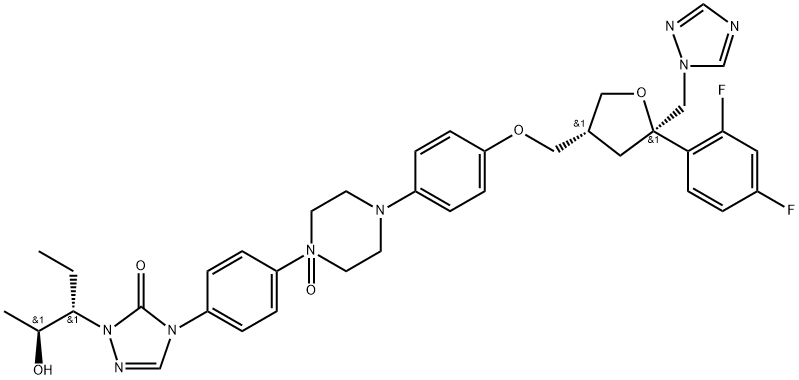 Posaconazole Impurity 48 Structural