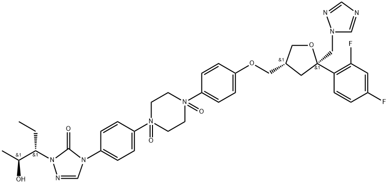 Posaconazole Impurity 50 Structural