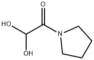 Ethanone, 2,2-dihydroxy-1-(1-pyrrolidinyl)- Structural