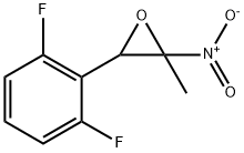 Oxirane, 3-(2,6-difluorophenyl)-2-methyl-2-nitro- Structural