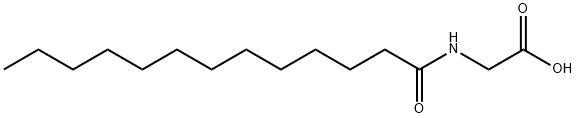 Glycine, N-(1-oxotridecyl)- Structural