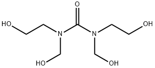 Urea, N,N'-bis(2-hydroxyethyl)-N,N'-bis(hydroxymethyl)- Structural
